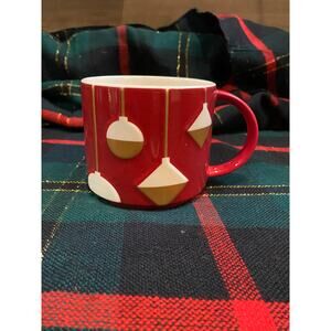 Starbucks 2012 Ornaments Red‎ Coffee Mug